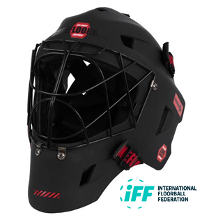 Målmandshjelm - Zone PRO Cat Eye Cage - floorball hjelm